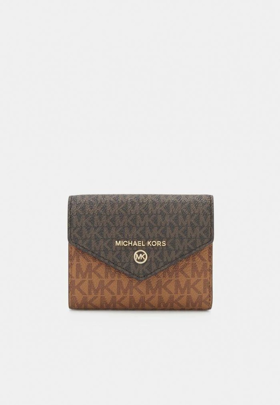 Online Michael Michael Kors Jet Set Charm Trifold Wallet Brown