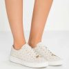 Hot Michael Michael Kors Keaton Lace Up Trainers Vanilla