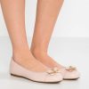 Hot Michael Michael Kors Alice Ballet Ballet Pumps Soft Pink