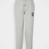 New Michael Michael Kors Slouchy Jogger Tracksuit Bottoms Pearl Heather