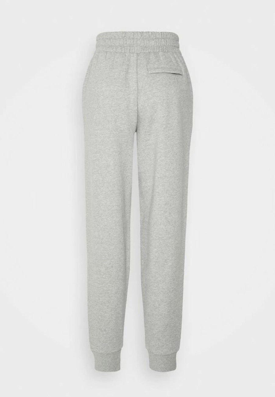 New Michael Michael Kors Slouchy Jogger Tracksuit Bottoms Pearl Heather