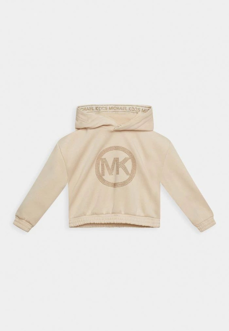 Wholesale Michael Michael Kors Hooded Hoodie Sand