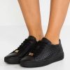 Hot Michael Michael Kors Colby Trainers Black