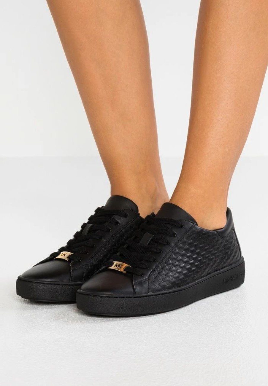 Hot Michael Michael Kors Colby Trainers Black