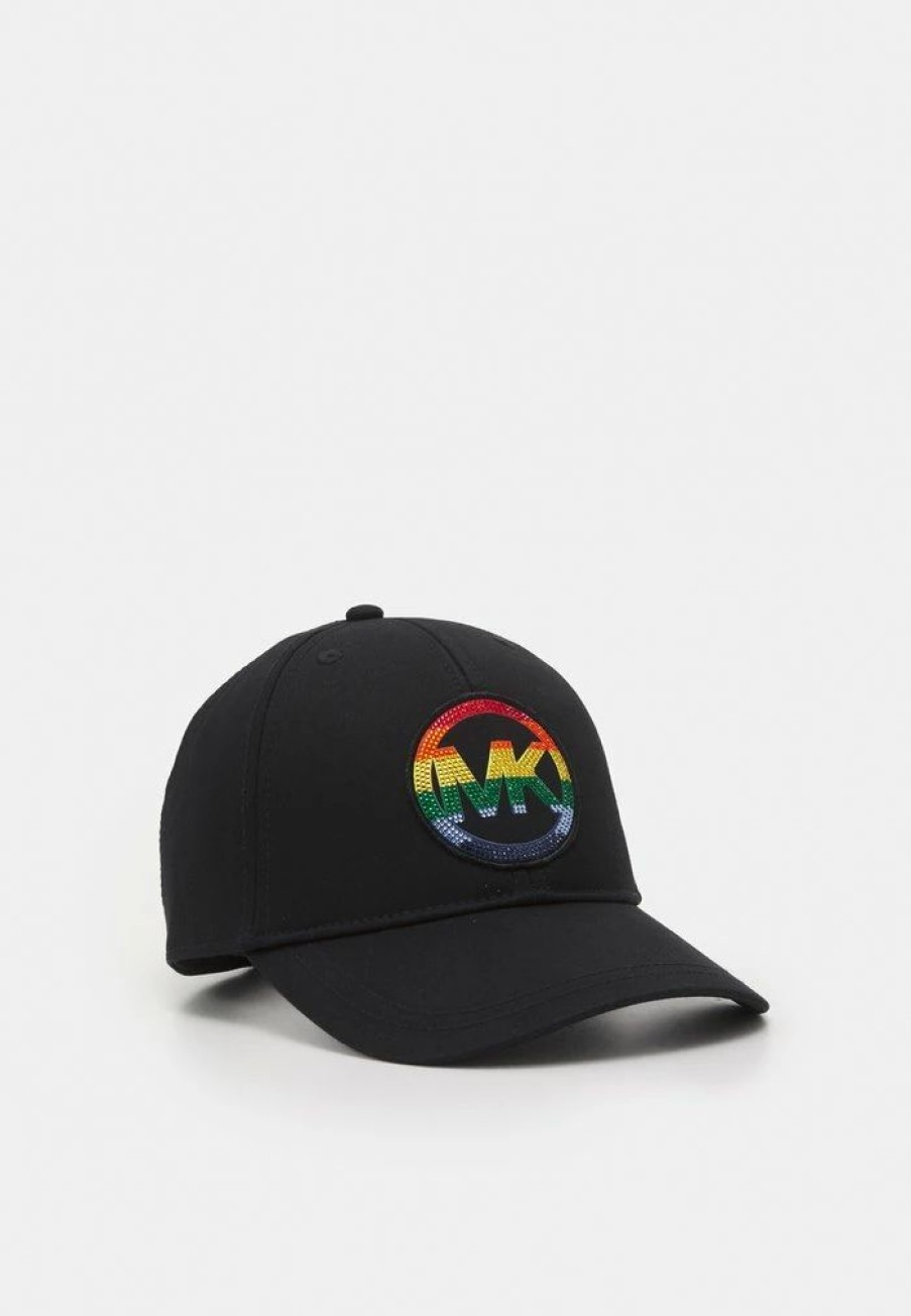 New Michael Michael Kors Pride Solid Cap Black