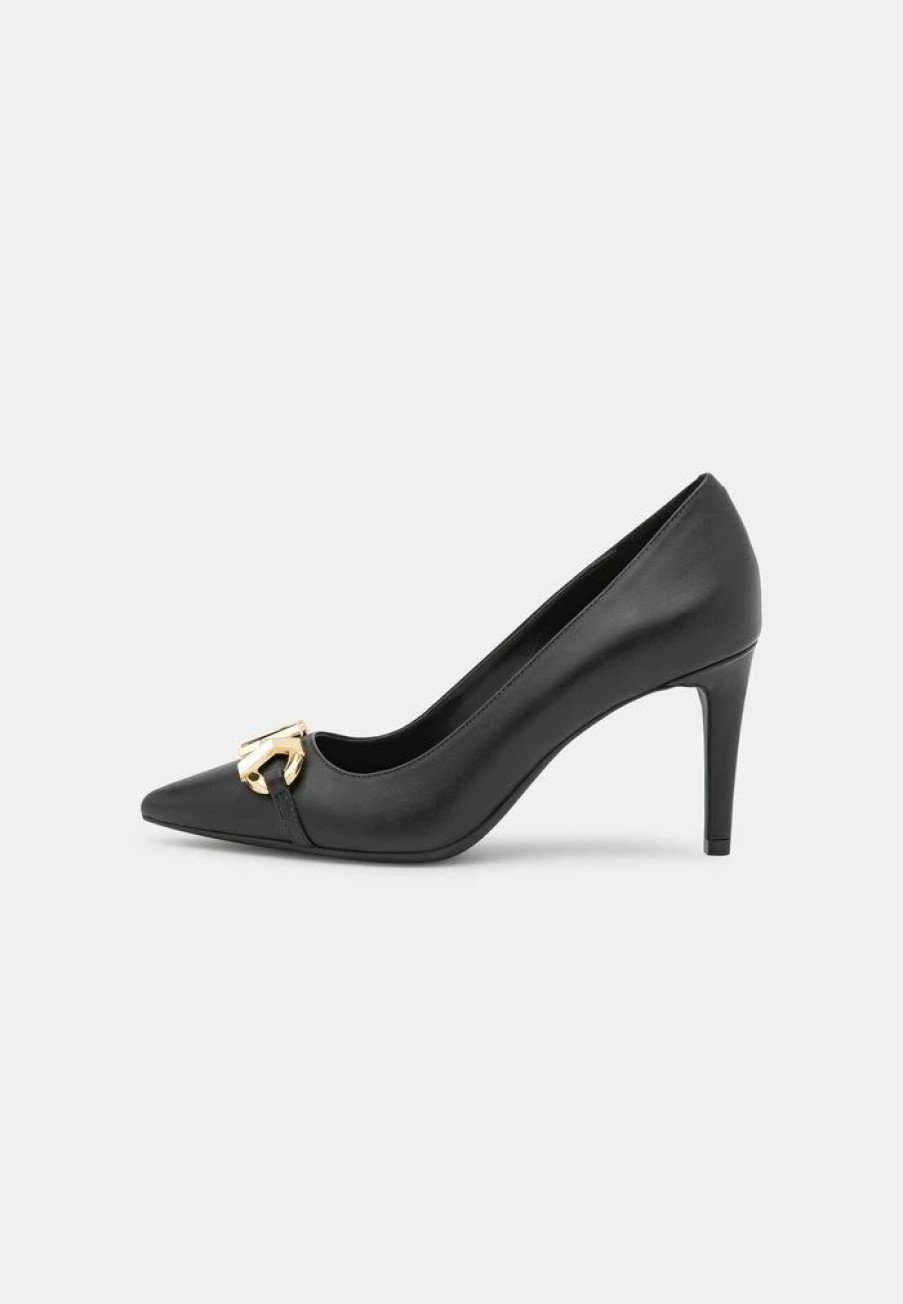 Best Michael Michael Kors Izzy Flex Classic Heels Black