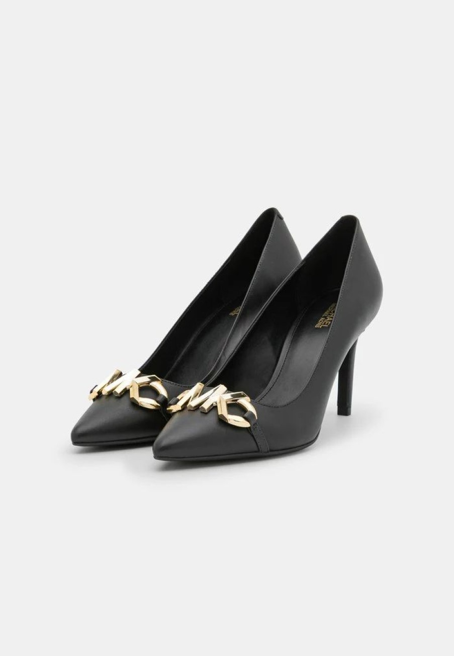 Best Michael Michael Kors Izzy Flex Classic Heels Black