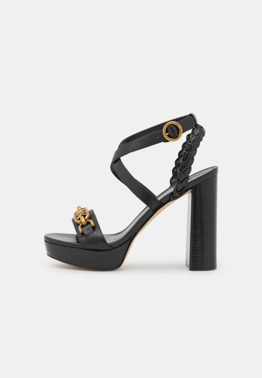 Hot Michael Michael Kors Kailey Platform Platform Sandals Black