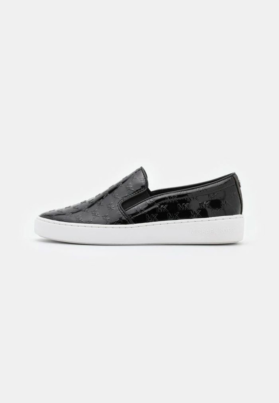 Clearance Michael Michael Kors Keaton Slip-Ons Black