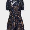 Wholesale Michael Michael Kors Palm Romper Jumpsuit Midnight Blue