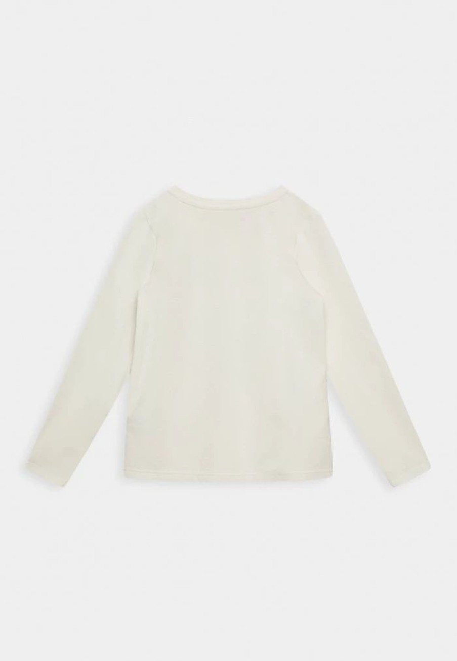 Wholesale Michael Michael Kors Long Sleeve Long Sleeved Top Off White