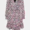 Clearance Michael Michael Kors Mod Garden Julia Dress Day Dress Cerise