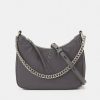 Online Michael Michael Kors Jet Set Charm Pouchette Xbody Across Body Bag Heather Grey