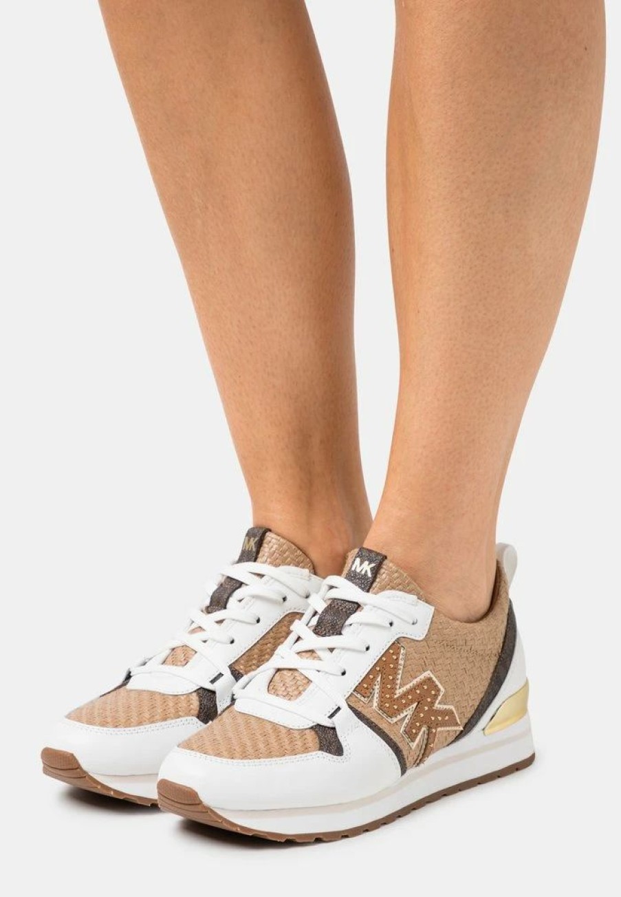 Best Michael Michael Kors Dash Trainer Trainers Natural/Multi-Coloured