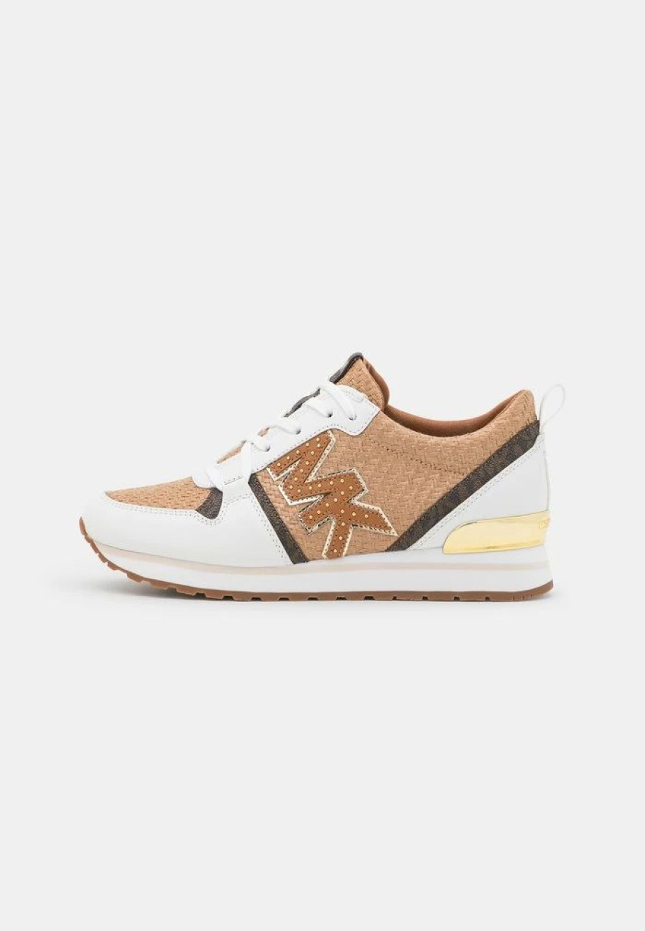 Best Michael Michael Kors Dash Trainer Trainers Natural/Multi-Coloured