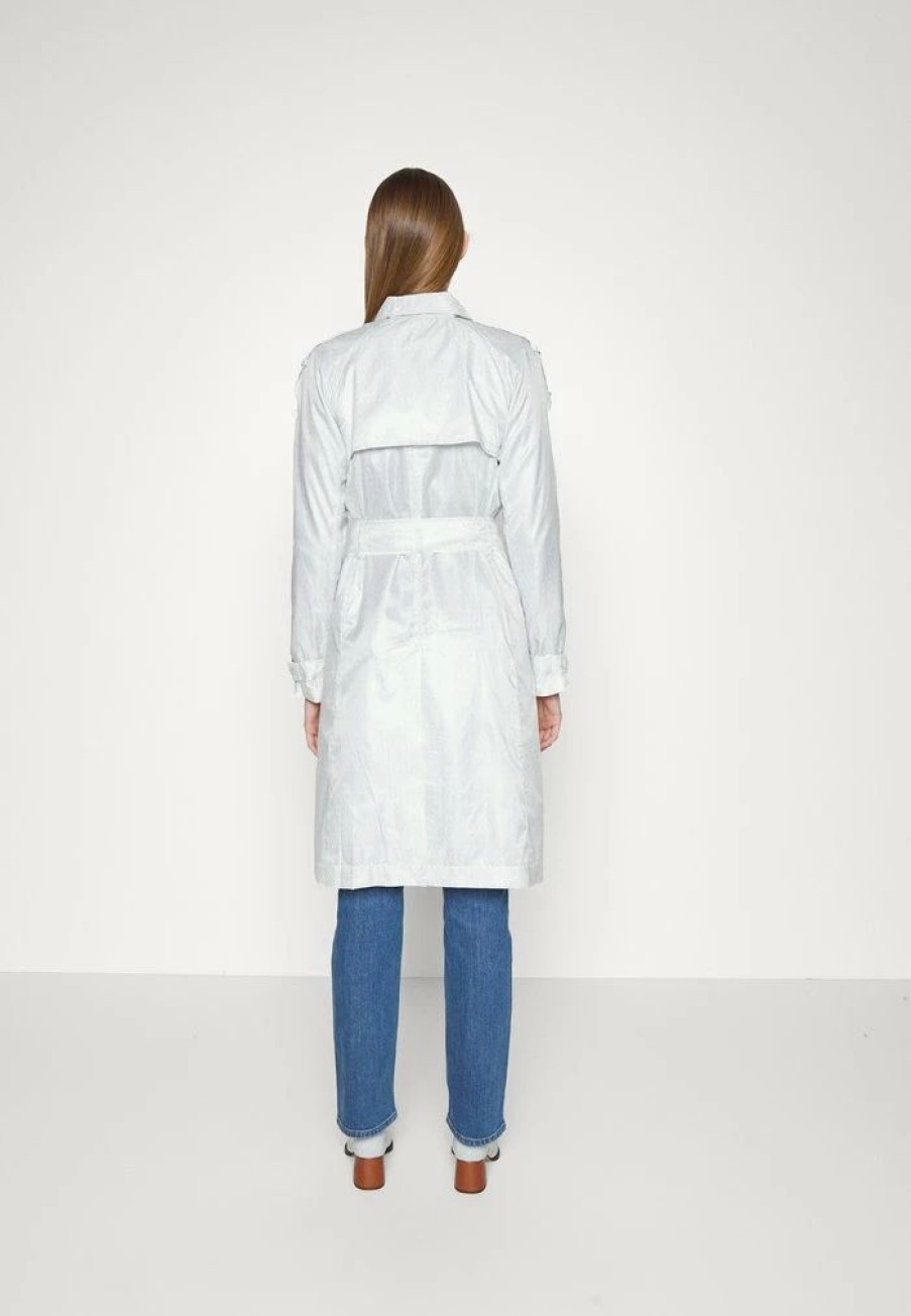 Best Michael Michael Kors Trenchcoat White