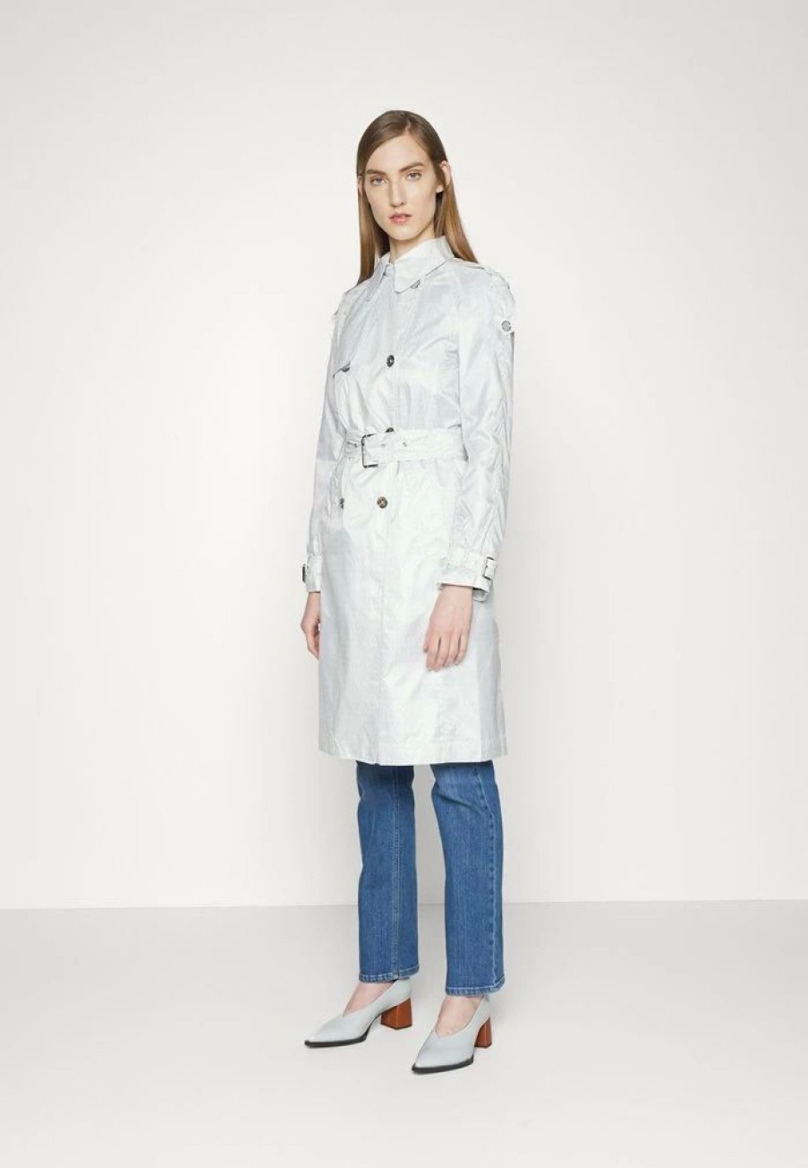 Best Michael Michael Kors Trenchcoat White