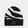 Clearance Michael Michael Kors Cash Blend Zebra Beanie Beanie Bone