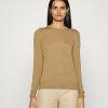 Clearance Michael Michael Kors Button Jumper Cafe