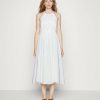 Clearance Michael Michael Kors Halter Midi Dress Day Dress White