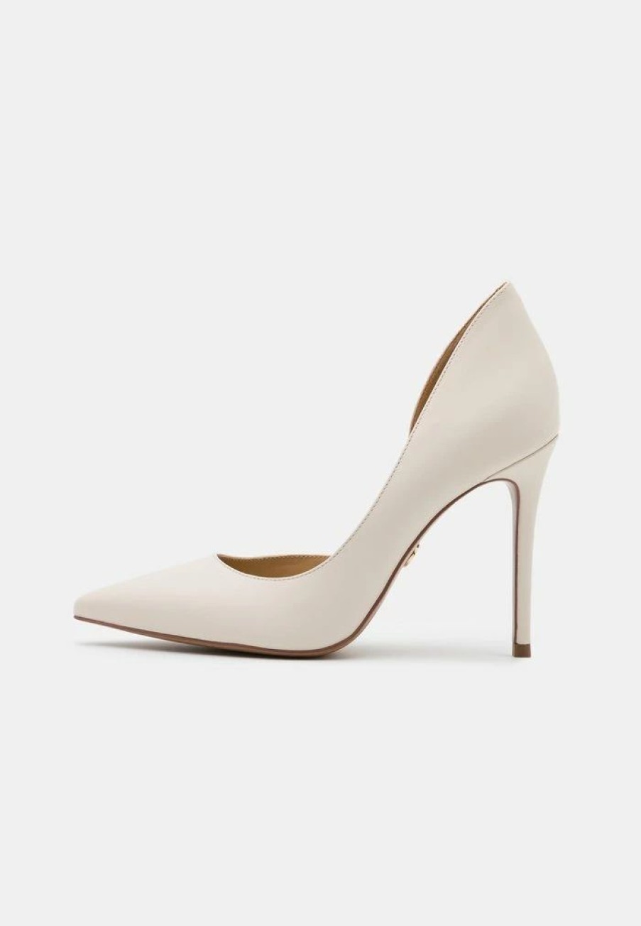 Clearance Michael Michael Kors Keke Dorsay High Heels Light Cream