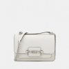 New Michael Michael Kors Heather Across Body Bag Optic White