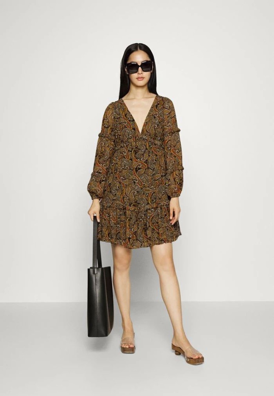 Wholesale Michael Michael Kors Tenty Paisley Dress Day Dress Sienna