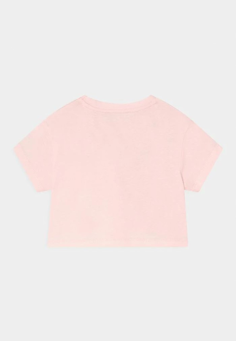 Best Michael Michael Kors Print T-Shirt Light Pink