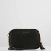 Clearance Michael Michael Kors Jet Set Camera Bag Across Body Bag Black