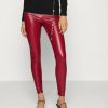 Wholesale Michael Michael Kors Trousers Dark Red