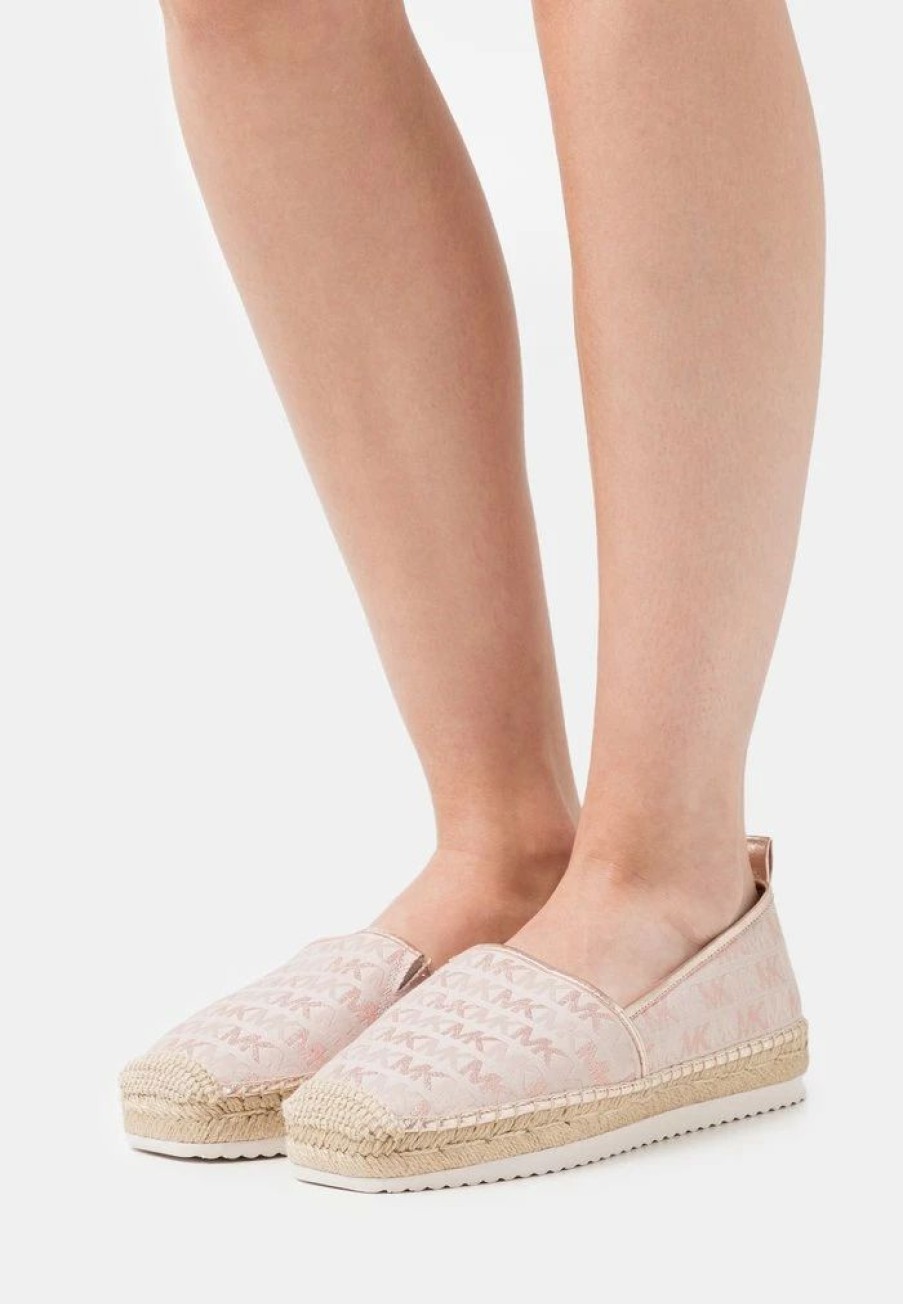 Hot Michael Michael Kors Lenny Espadrilles Soft Pink