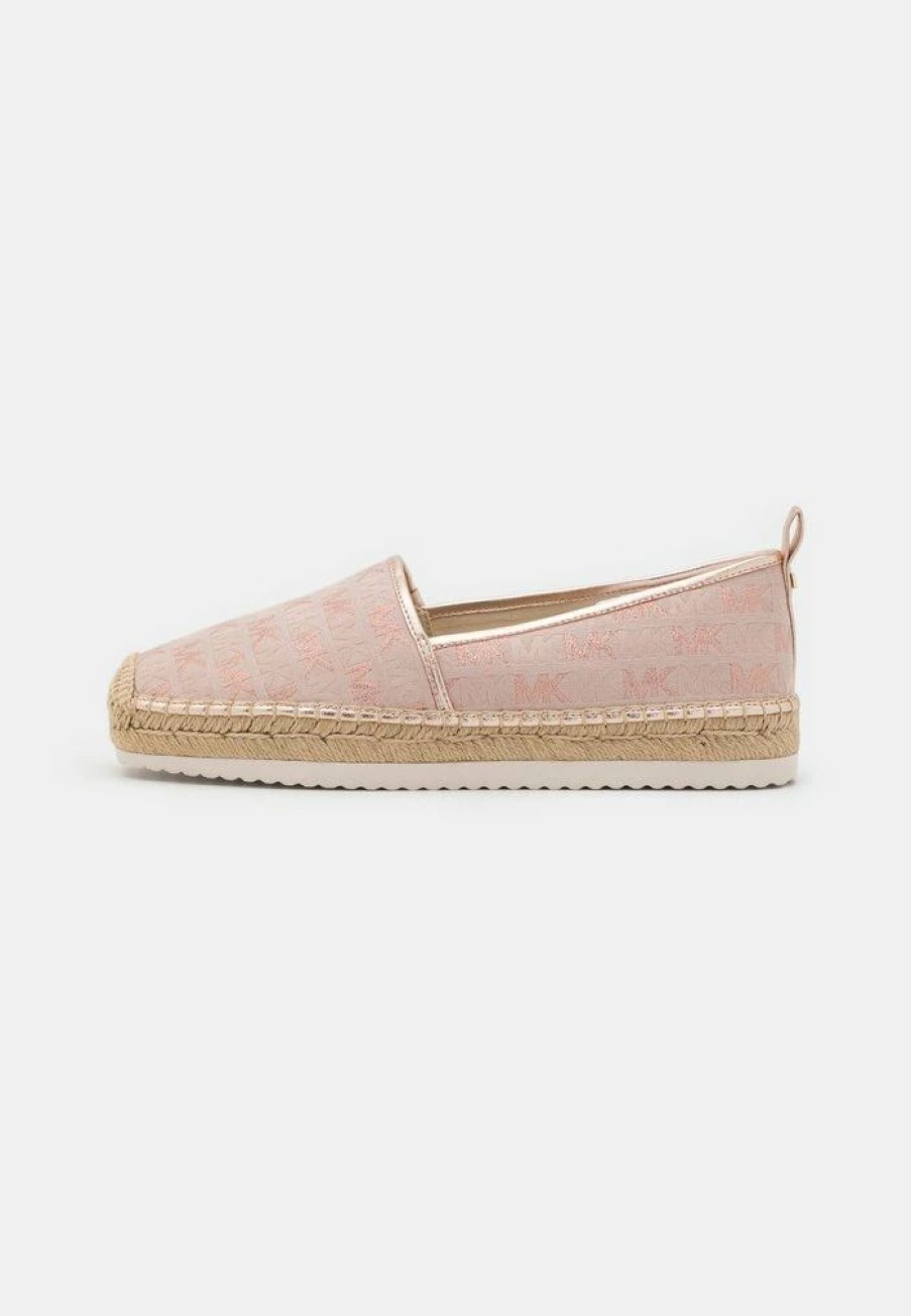 Hot Michael Michael Kors Lenny Espadrilles Soft Pink