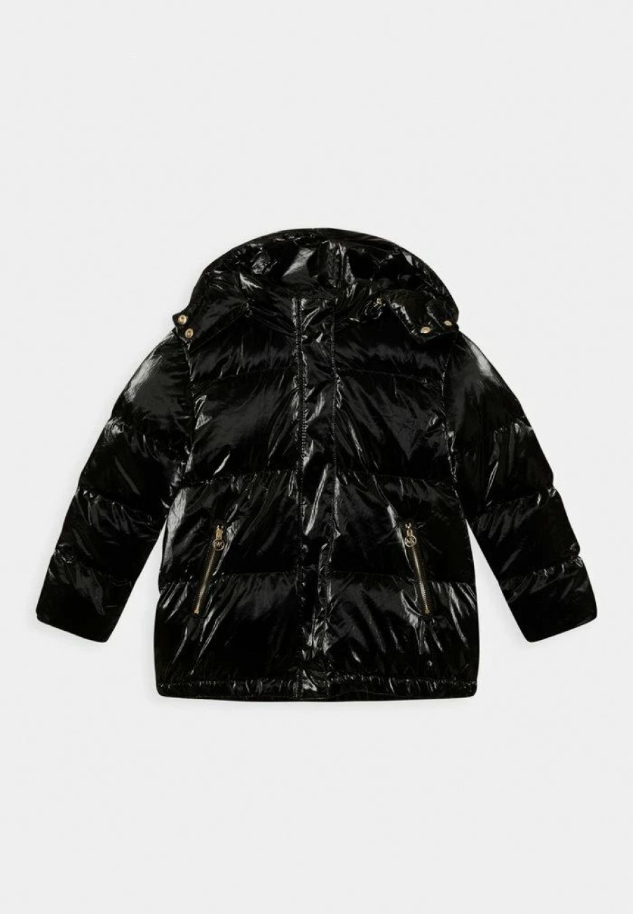 Online Michael Michael Kors Puffer Winter Coat Black