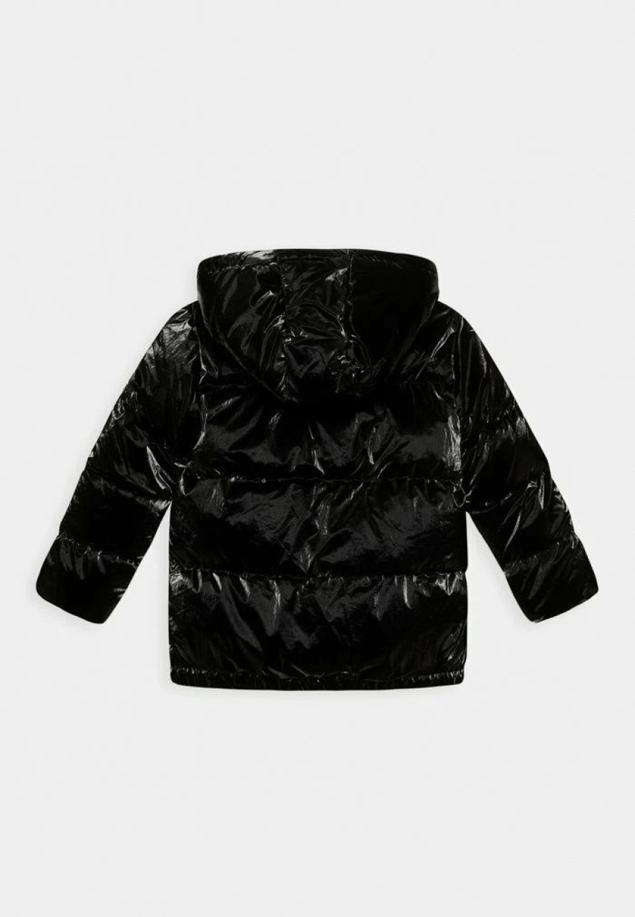 Online Michael Michael Kors Puffer Winter Coat Black