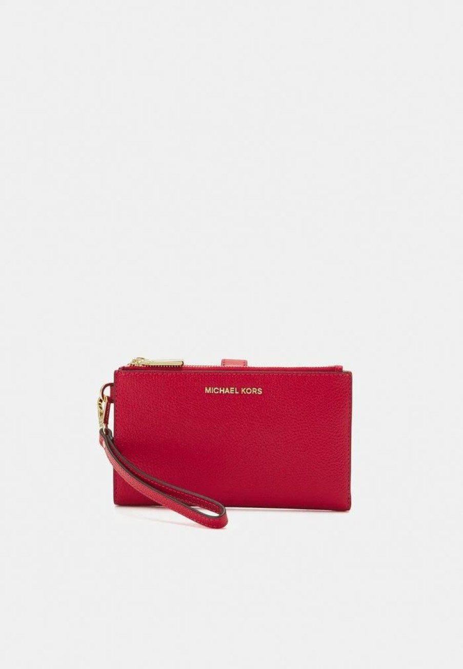 Best Michael Michael Kors Jet Wristlet Wallet Crimson