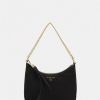 Online Michael Michael Kors Jet Charm Pouchette Xbody Handbag Black