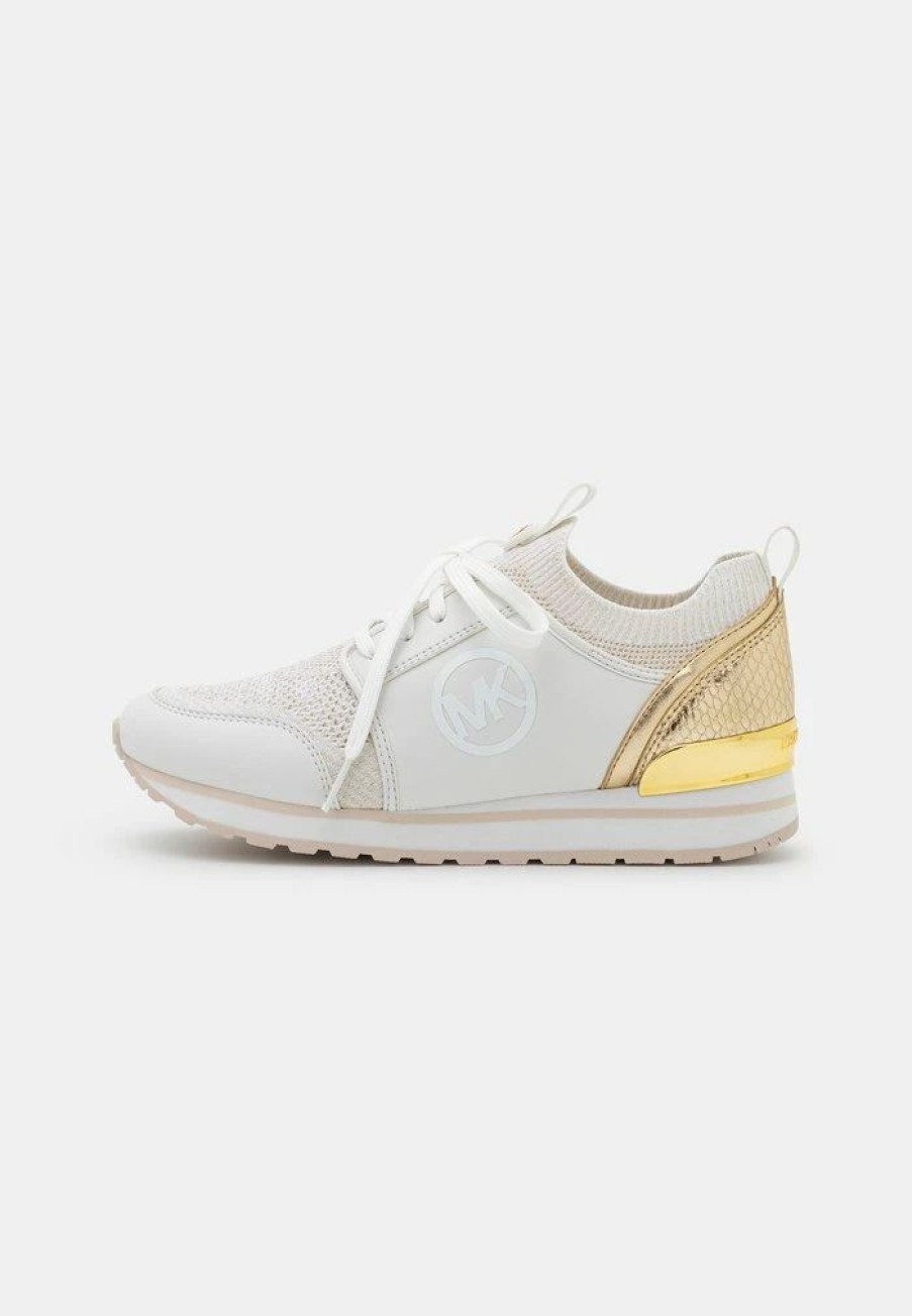 Wholesale Michael Michael Kors Dash Trainer Trainers Pale Gold