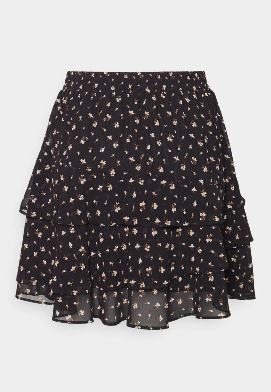 Hot Michael Michael Kors Skirt Mini Skirt Khaki