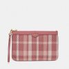 Wholesale Michael Michael Kors Jet Set Charm Wristlet Clutch Rose Multi