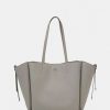 Wholesale Michael Michael Kors Freya Open Tote Tote Bag Pearl Grey