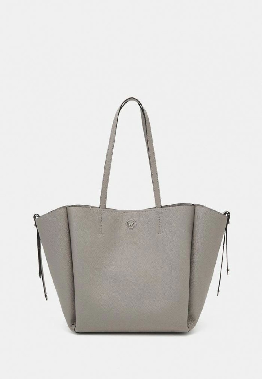 Wholesale Michael Michael Kors Freya Open Tote Tote Bag Pearl Grey