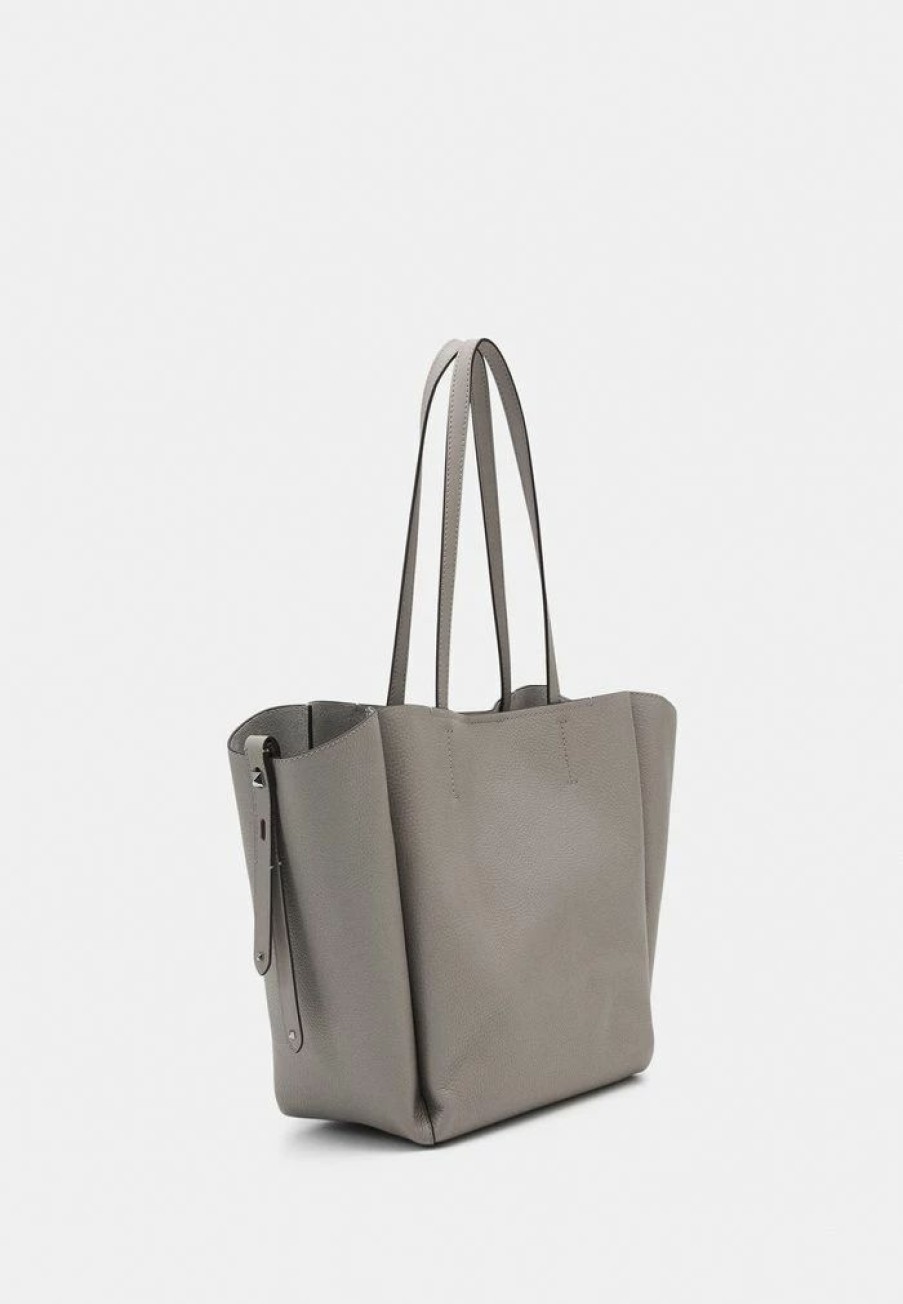 Wholesale Michael Michael Kors Freya Open Tote Tote Bag Pearl Grey