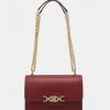 Wholesale Michael Michael Kors Heather Across Body Bag Bordeaux