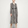 Best Michael Michael Kors Super Snake Kate Shirt Dress Malachitegry