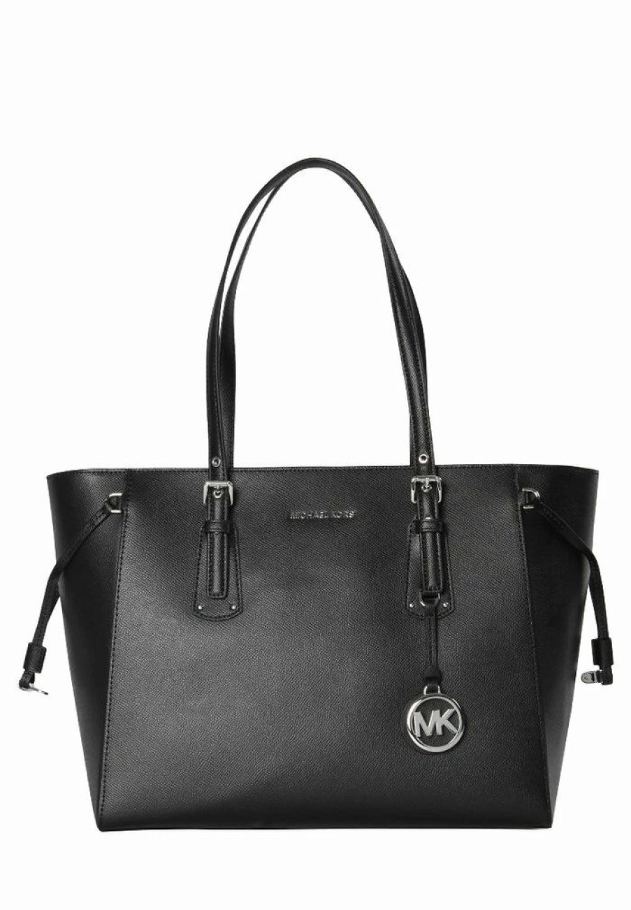 Best Michael Michael Kors Voyager Handbag Black