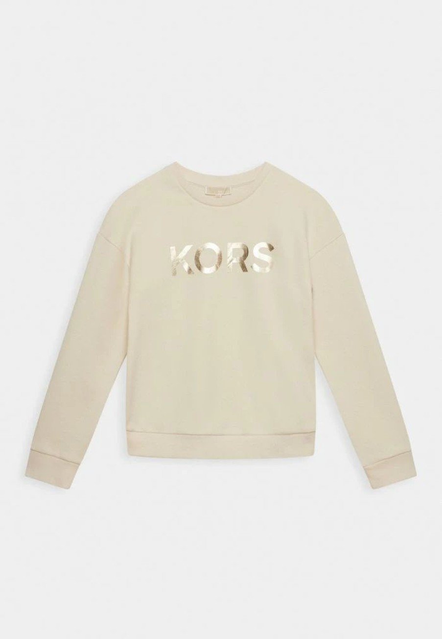 New Michael Michael Kors Basic Sweatshirt Ivory