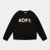 Wholesale Michael Michael Kors Basic Sweatshirt Black