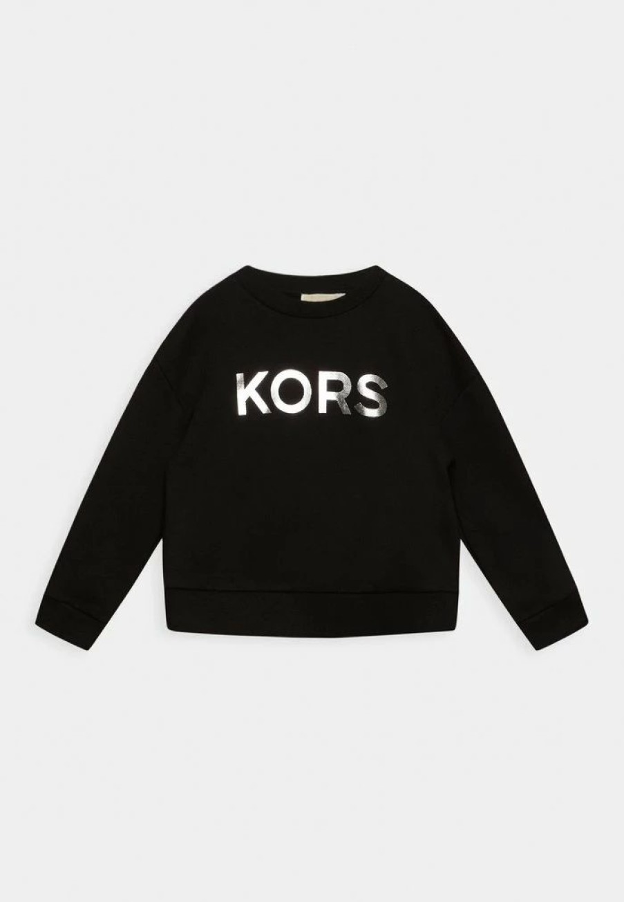 Wholesale Michael Michael Kors Basic Sweatshirt Black