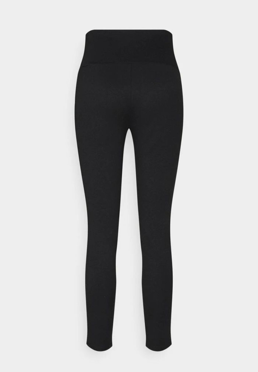 Best Michael Michael Kors Stripe Tape Leggings Trousers Black