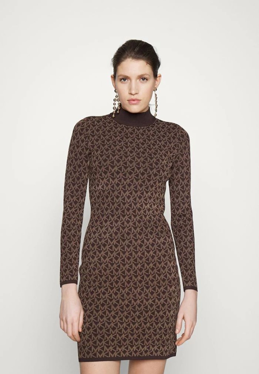 Wholesale Michael Michael Kors Shift Dress Chocolate